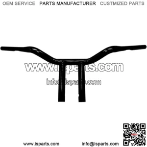 1 1/4in. Handlebar with 10in. Built-In Risers LA-7333-02B