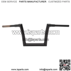 1 1/2" Strip Handlebars 10" Rise Black Flat 0601-4882