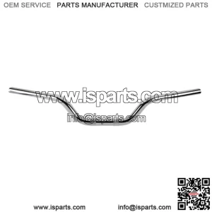 1-1/8in. Moto Handlebars Chrome TD-118-00C