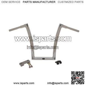 1-1/2" Touring Strip Handlebar 17" Rise Chrome 0601-5203