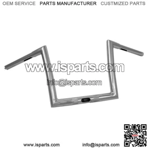 1 1/4" Handlebars 10" Chrome 0601-3982