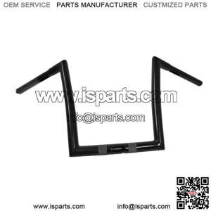 1 1/4" Handlebars 12" Black 0601-3986