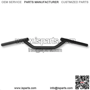 1in. Speed Up Cafe Handlebar Flat Black 0601-4662