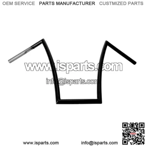 1in. Stripper Handlebar Flat Black SB17-3