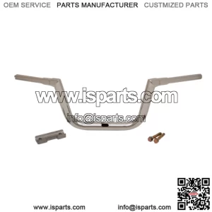 1 1/2" Grande Twin Peaks Handlebars Chrome 10" End rise LA-7313-61