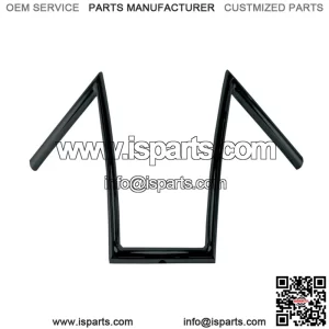 1in. Stripper Handlebar Black SB17-2