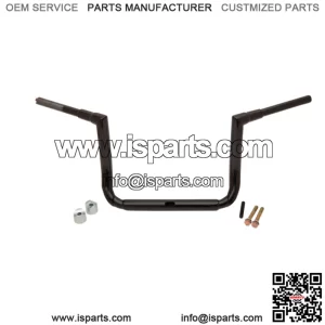 1 1/2" Grande Twin Peaks Touring Handlebars LA-7364-12B