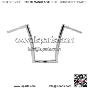 1-1/2" Strip Handlebar 17" Chrome 0601-5734