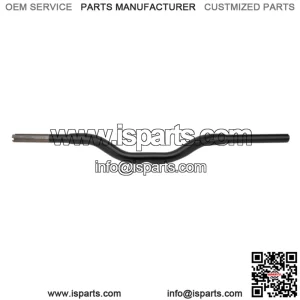 1 1/4"  Handlebars Flat Black LA-7335-XXTM