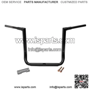 1 1/2" Grande Twin Peaks Touring Handlebars LA-7365-16B