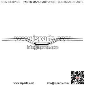 1 1/4"  Handlebars Chrome LA-7335-XXT