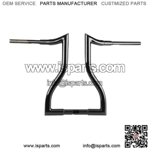 Hammerhead Handlebar 16" Black LA-7316-16B