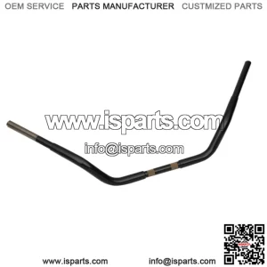 1 1/4" Big Johnson FL Handlebars Black LA-7303-02B