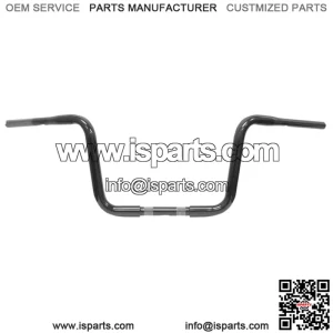 1 1/4in. Handlebar 10in. Ape Black LA-7310-10B