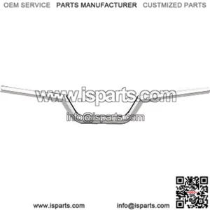 1in. Handlebars 1" Stainless LA-7332-01S