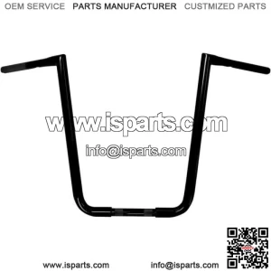 1 1/4in. Big Twin Peaks Handlebar LA-7360-19B