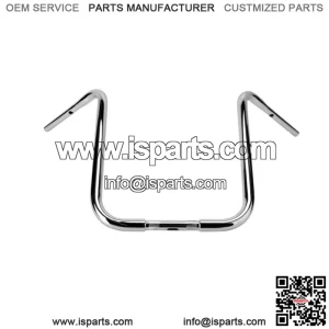 1 1/4in. Ape Hanger Handlebar Chrome B28-345T