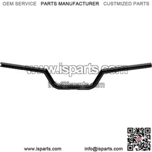1in. Handlebars 1" Black LA-7332-01B
