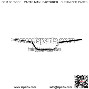 1in. Handlebars 1" Chrome LA-7332-01