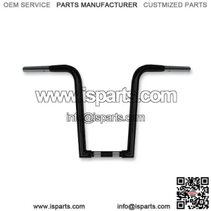 Wild 1 1 1/4in. Chubby Handlebar 16" Outlawz - Blackout WO616B