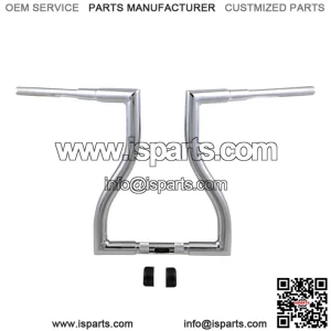 Thresher Handlebar 16" Chrome LA-7327-16