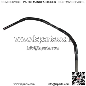 1 1/4" Buffalo touring Handlebars Black Beach Bar