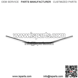 1in. Handlebar Drag Bar - Narrow Center 18 Degree - Chrome 650-08441