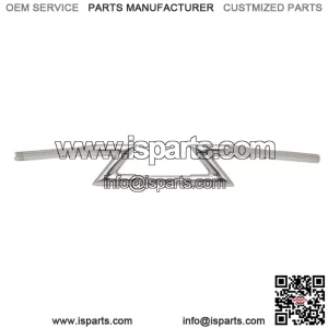 Z-Bar Style 1 1/4in. Handlebar Outlaw Z - Chrome LA-7310-00