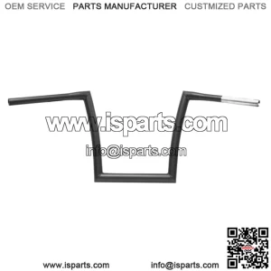 1 1/4" Strip Handlebars 14" Flat Black 0601-3134