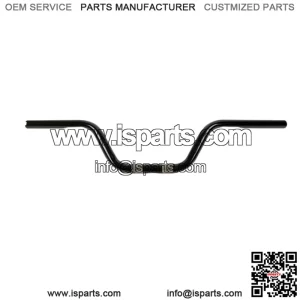 1" Handlebars Black TSC-2701-1