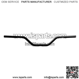 1" Street X Handlebar Black Mid Bend 300904