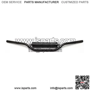 7/8" Mini Handlebars Black 816-01-BK-01-185