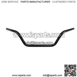 1in. Handlebar Black Buckhorn Low Bend