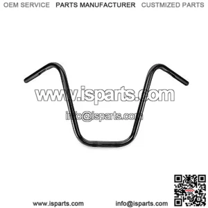 1in. Narrow Bottom Ape Hanger Handlebar B28-337