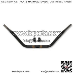 1 1/4" Moose Knuckle Handlebars Gloss Black LA-7312-07B