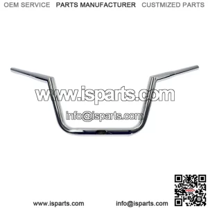 1 1/4" Twin Peaks Handlebars Chrome LA-7312-60