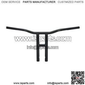 1" Throttle-By-Wire Handlebars Black 6244-2015