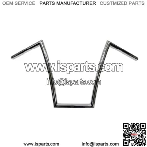 1" Stripper Handlebars Chrome 0601-2547