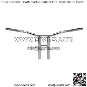 1" Tyson Handlebars Chrome 6242-1053