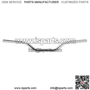 1" Throttle-By-Wire Handlebars Chrome 6308-1055