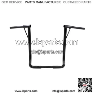 Louie Handlebar 19" Black B12-7006B