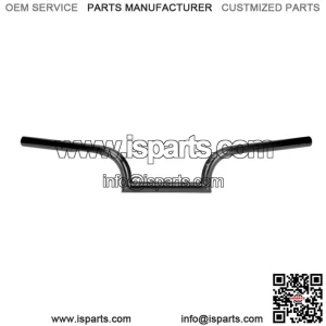 1in. Mustache Handlebars HB-MUN-01-BK