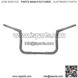 Inc. 1-1/4" Flat Top Handlebar Chrome 705010