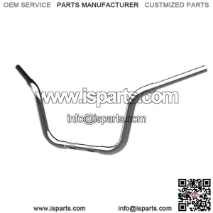 1 1/4in. Heritage Handlebar Chrome 300330