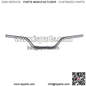 V-Twin MOTO Handlebar 1 1/8" Silver H691CFS