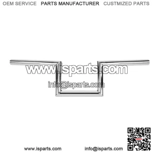 1in. Zed Handlebars HB-ZEN-01-CP