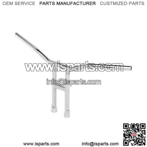 1" Handlebars Slotted Chrome 6224-1056