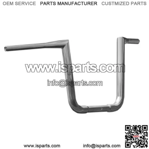 Buck-50 Handlebar 12" Chrome 300622