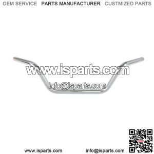 1in. Handlebar Chrome Buckhorn Low Bend