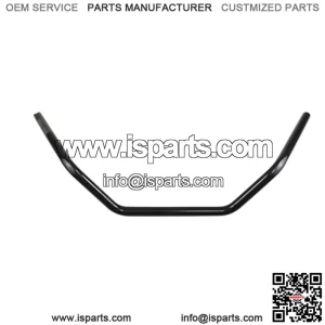 1in. Handlebar Flat Black Bagger Bend